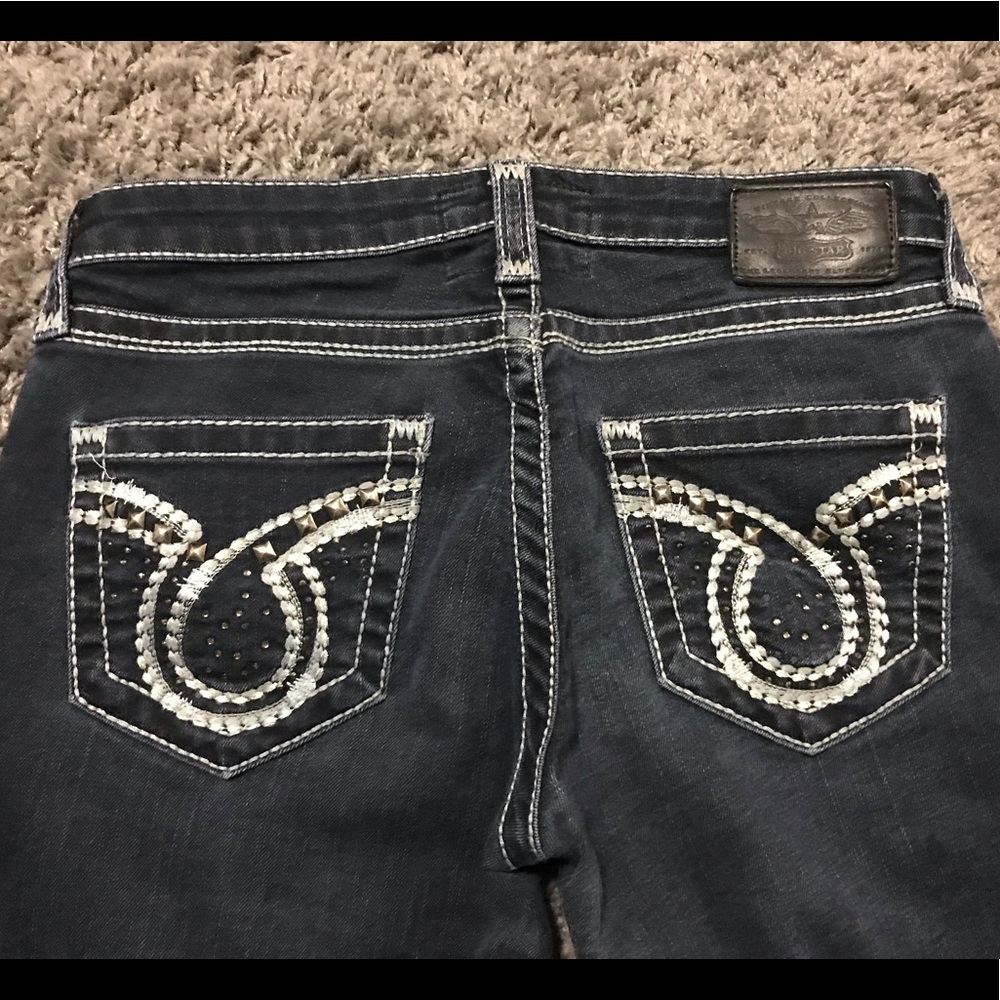 Big Star Vintage Liv Boot Cut Dark Wash